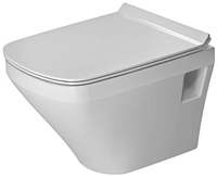 DURAVIT DURASTYLE WAND-WC COMPACT TIEFSPÜLER (OHNE DECKEL) 370 X 480 MM, WEISS MIT WONDERGLISS 2539090000, 25390900001