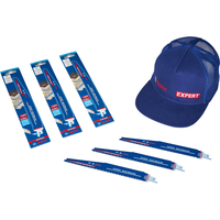 BOSCH EXPERT SABRE SAW BLADE 'MULTI MATERIAL' S 1156 XHM + FREE EXPERT CAP (3 PIECES, LENGTH 225MM) BOSCH POWERTOOLS