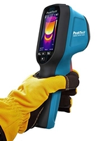 PEAKTECH P 5615 P 5615-THERMAL IMAGING CAMERA 160X120 PX. -20°C 550°C WITH USB AND SOFTWARE