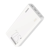 POWERBANK ROMOSS SENSE8F 30000MAH, 22.5W (WHITE)