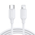 JOYROOM USB-C TO LIGHTNING CHARGING CABLE, 20W, 0.25M- WHITE S-CL020A9-W-025M