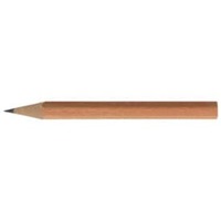 Bleistift HB 8,5cm natur sechskant 6106-0037