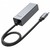 Adapter USB-C 3.1 GEN 1 - RJ45; 2,5 Gbps; M/F; U1313A
