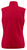 Damen-Fleeceweste Torge; Kleidergröße 2XL; rot