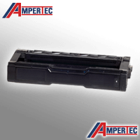 Ampertec Toner ersetzt NRG 406491 Typ SPC310HC schwarz