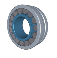FAG 22210-E1 industrial bearing Roller bearing