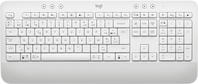 Logitech Signature K650 Tastatur Bluetooth AZERTY Holländisch Weiß