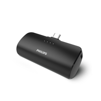 Philips DLP2510C/04 Powerbank Lithium-Ion (Li-Ion) 2500 mAh Schwarz