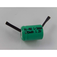 VHBW 800112988 Haushaltsbatterie Nickel-Metallhydrid (NiMH)