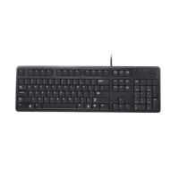 Dell Wyse KB212-B keyboard USB QWERTY Danish Black