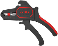 Knipex 12 62 180 zaciskarka kablowa Narzędzie do ściągania izolacji Czarny, Czerwony