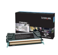 Lexmark C746H3KG festékkazetta 1 dB Eredeti Fekete