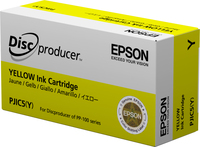 Epson Discproducer Ink Cartridge, Yellow (MOQ=10)