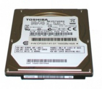 Fujitsu FUJ:CP225141-XX disco duro interno 2.5" 160 GB SATA