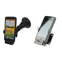 KRAM Fix2Car Mobiele telefoon/Smartphone Zwart Passieve houder