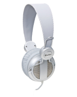 SYBA CL-AUD63026 auricular y casco Auriculares Alámbrico Diadema Plata