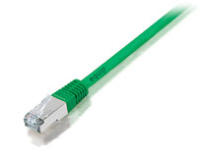 Equip 705443 kabel sieciowy Zielony 20 m Cat5e SF/UTP (S-FTP)