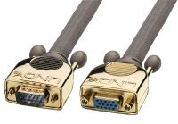 Lindy 75m Gold VGA Extension Cable