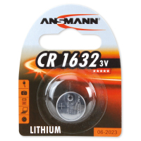 Ansmann 1516-0004 pile domestique Batterie à usage unique CR1632 Lithium