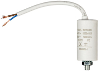 Fixapart W9-11204N Kondensator Weiß Fixed capacitor Zylindrische