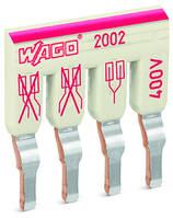 Wago 2002-474 electrical box accessory Jumper bar