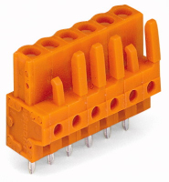 Wago 232-170 wire connector Orange