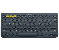 Logitech K380 Multi-Device Bluetooth® Keyboard Grau Russisch