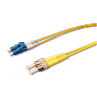 Uniformatic 3m LC-ST câble de fibre optique OS1 Jaune