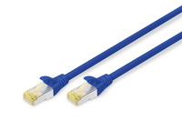 Digitus DK-1644-A-020/B hálózati kábel Kék 2 M Cat6a S/FTP (S-STP)