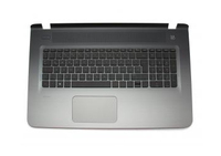 HP 814587-151 laptop reserve-onderdeel Behuizingsvoet + toetsenbord
