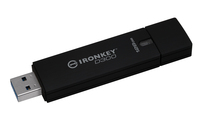 Kingston Technology IronKey IKD300 128GB USB-Stick USB Typ-A 3.2 Gen 1 (3.1 Gen 1) Schwarz