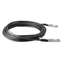 HPE X242 SFP+ SFP+ 7m Direct Attach Cable cavo a fibre ottiche SFP+ Nero