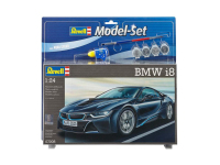 Revell Model Set BMW i8 Sports car model Assembly kit 1:24