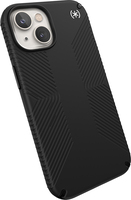 Speck Presidio2 Grip + MS Apple iPhone 14 Black - with Microban