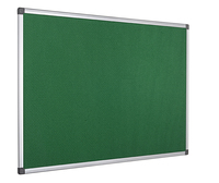 Bi-Office FA2144170 insert notice board Indoor Green Aluminium