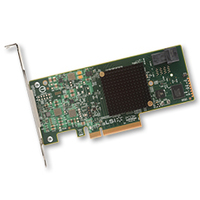 Broadcom MegaRAID SAS 9341-4i kontroler RAID PCI Express x8 3.0 12 Gbit/s