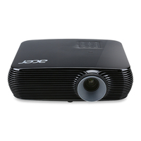 Acer Value X1228H beamer/projector Projector met normale projectieafstand 4500 ANSI lumens DLP XGA (1024x768) 3D Zwart