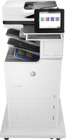 HP Color LaserJet Enterprise Flow MFP M682z, Kleur, Printer voor Printen, kopiëren, scannen, faxen