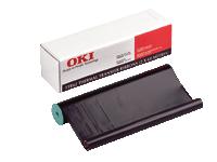 OKI Ribbon/black f OKIFAX 610 660 (Pack x 2) Original Negro