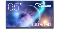 Optoma 5652RK+ Interactief flatscreen 165,1 cm (65") LED Wifi 400 cd/m² 4K Ultra HD Zwart Touchscreen Android 11