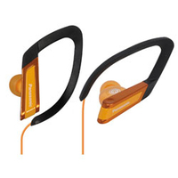 Panasonic RP-HS200E-D słuchawki/zestaw słuchawkowy Pomarańczowy