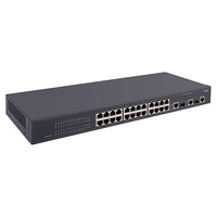 HPE A 3100-24 EI Vezérelt L2 Fast Ethernet (10/100) 1U Szürke