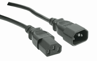 Microconnect PowerCord Grey 0.6 m