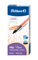 Pelikan Inky 273 Orange Stick-Kugelschreiber 10 Stück(e)