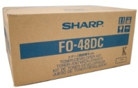 Sharp FO-48DC tonercartridge Origineel Zwart 1 stuk(s)