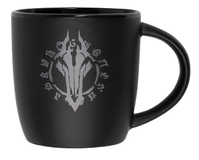 ItemLab Horsemen Tasse Noir, Gris Universel 1 pièce(s)