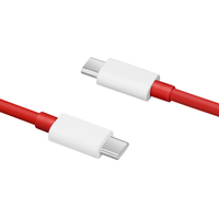 OnePlus 5461100529 kabel USB 1 m USB 3.2 Gen 2 (3.1 Gen 2) USB C Czerwony