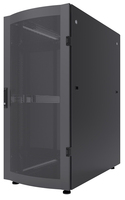 Intellinet 19" Serverschrank, 36 HE, 1728 (H) x 600 (B) x 1200 (T) mm, Schutzklasse IP20, Flatpack, schwarz