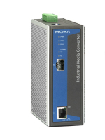 Moxa IMC-101G-T network media converter 1000 Mbit/s