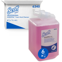 SCOTT Essential 1000 ml Navulling voor zeeppomp 1,03 kg 6 stuk(s)